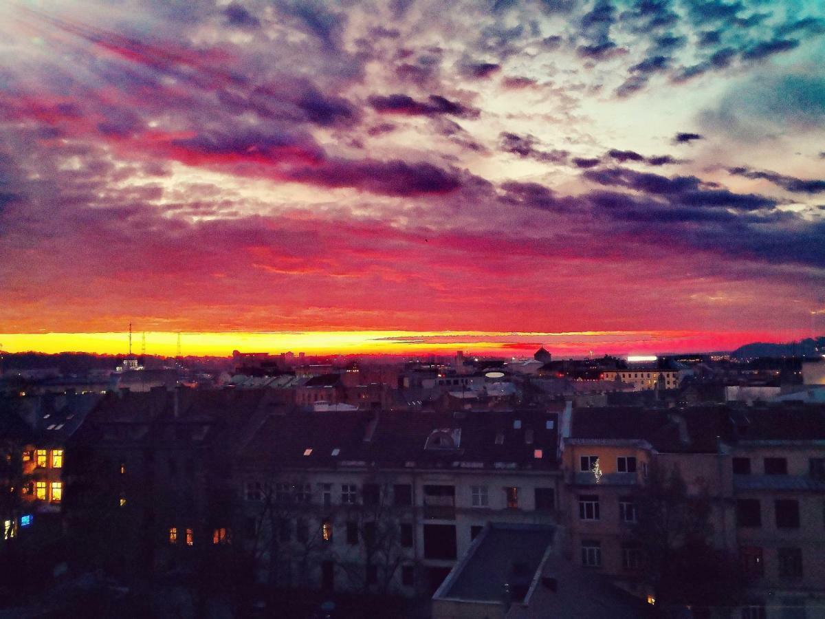 Ferienwohnung Jaukus Butas Kaunas Exterior foto